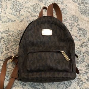 Small**** Michael Kors backpack